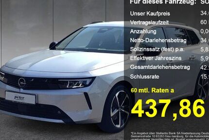 Opel Astra 17.900 km 34.660 € Göttingen 37079