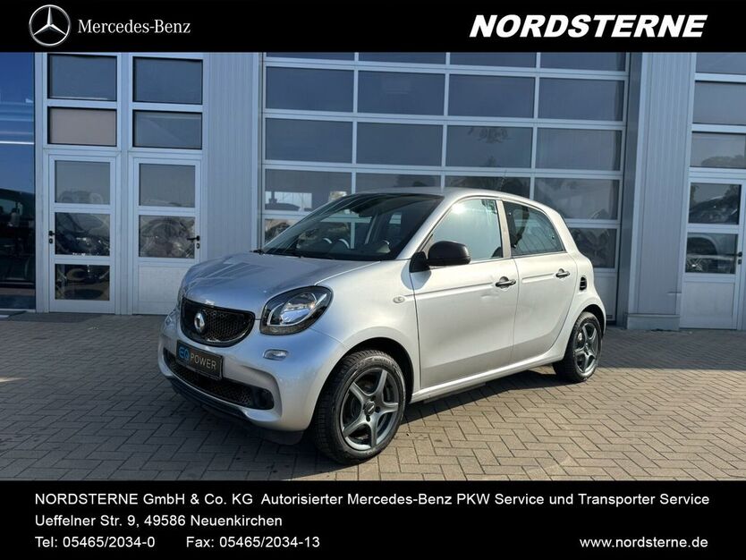 Smart ForFour 63.240 km 8.888 € Neuenkirchen OT Lintern 49586