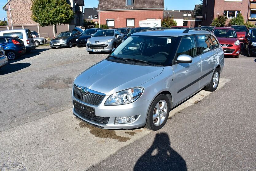 Skoda Fabia 71.800 km 7.480 € Oberhausen 46145