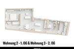 Etagenwohnung Ingolstadt - 3 Zimmer, 60 m&sup2;, 930&euro; | Angebot:26365742