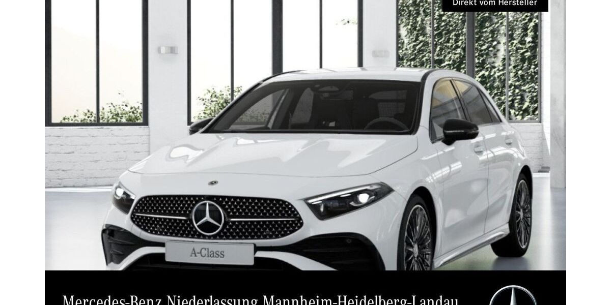 Mercedes-Benz A 200 9.900 km 34.580 € Mannheim 68165