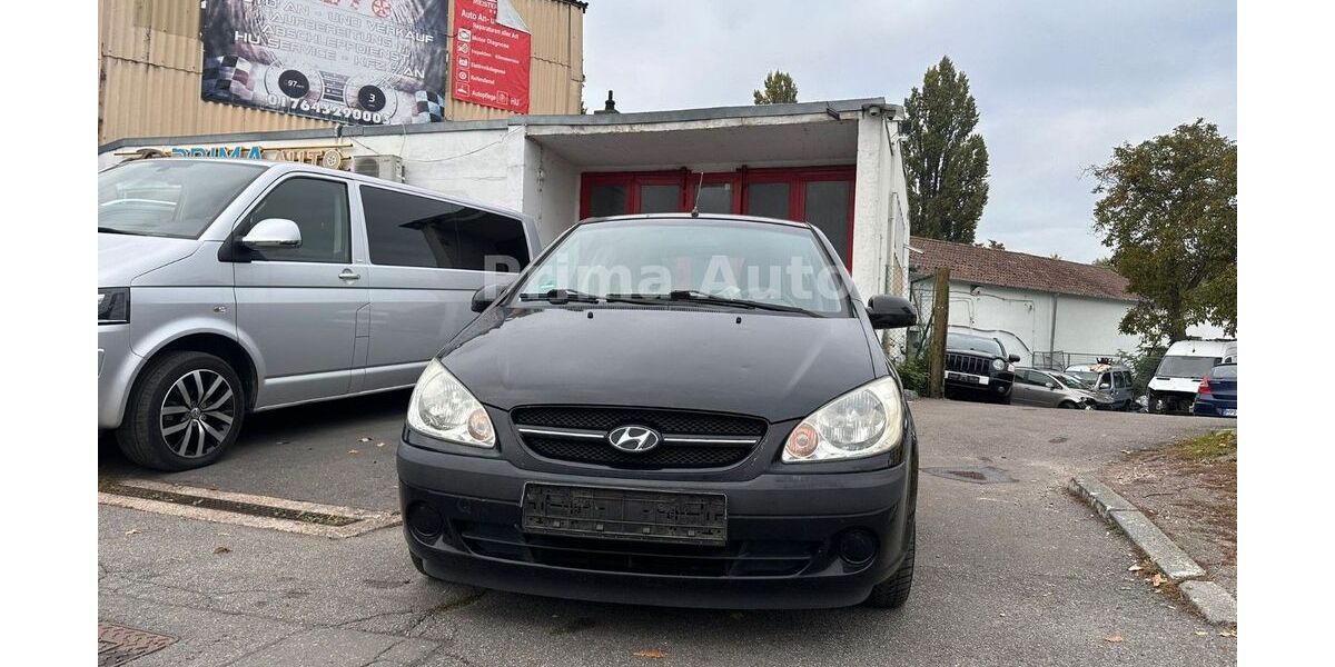 Hyundai Getz 204.000 km 1.500 € Mannheim 68309