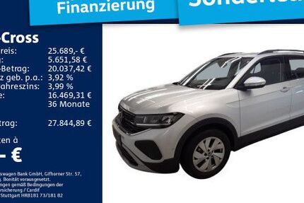 VW T-Cross 9.550 km 25.689 € Offenbach am Main 63071