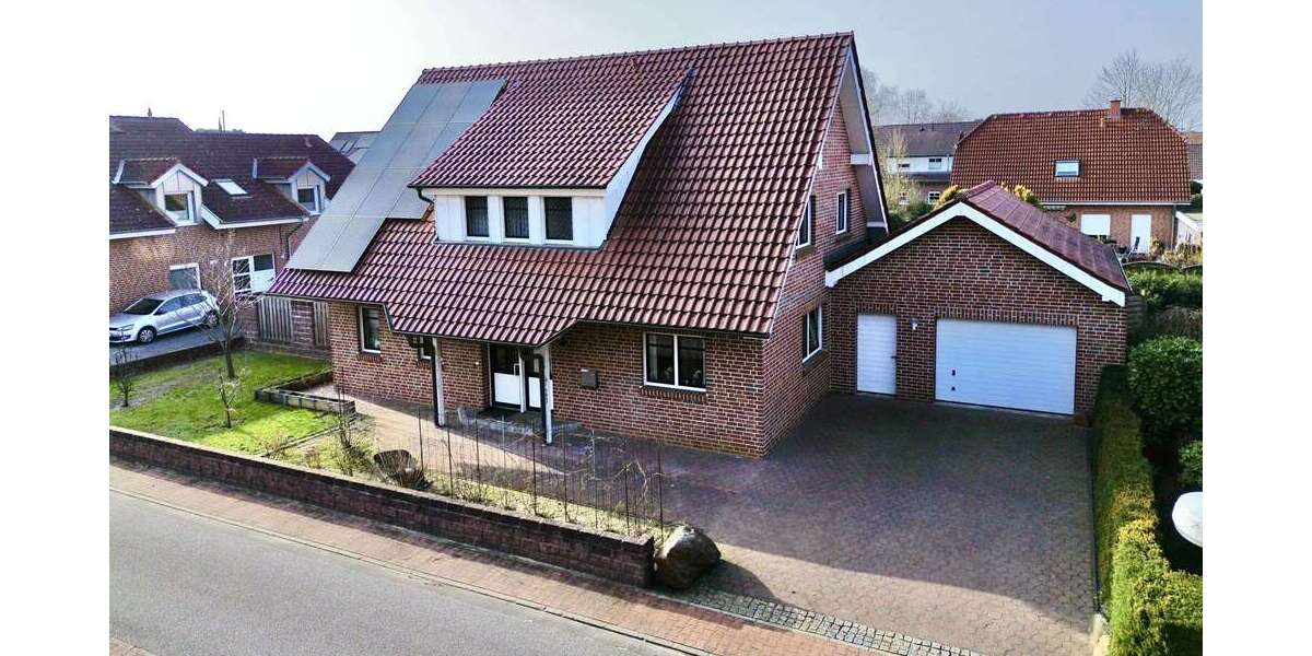 Einfamilienhaus Nordhorn - 5 Zimmer, 158 m&sup2;, 429.000&euro; | Angebot:25920202