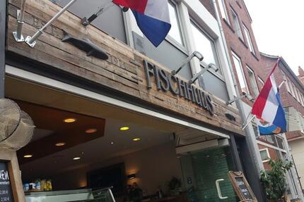 Schöner Imbiss zimmer