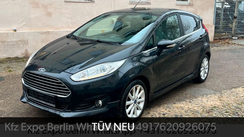 Ford Fiesta 122.000 km 6.400 &euro; Berlin 13359