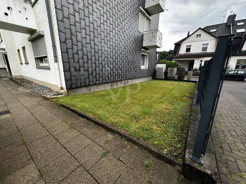 Helle 2-Zimmer-Erdgeschoßwohnung in zentraler und ruhiger Lage
