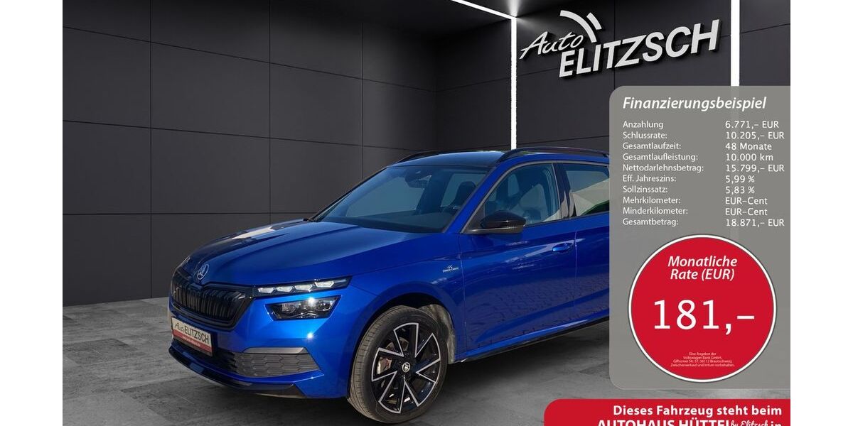 Skoda Kamiq 77.000 km 20.850 &euro; Kamenz 01917