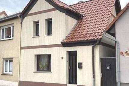 Stadthaus mit kleinem Garten in Artern 3 zimmer