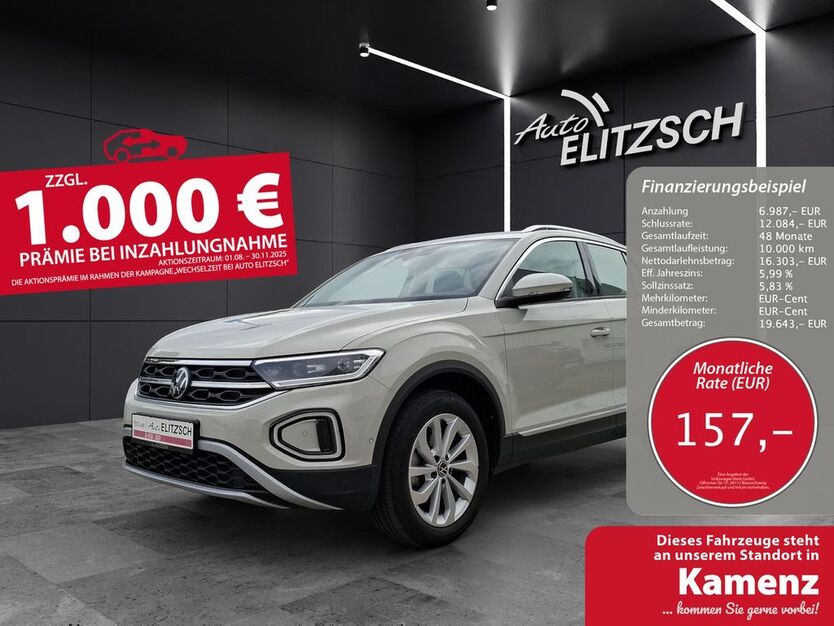 VW T-Roc 29.500 km 23.290 € Dresden 01139