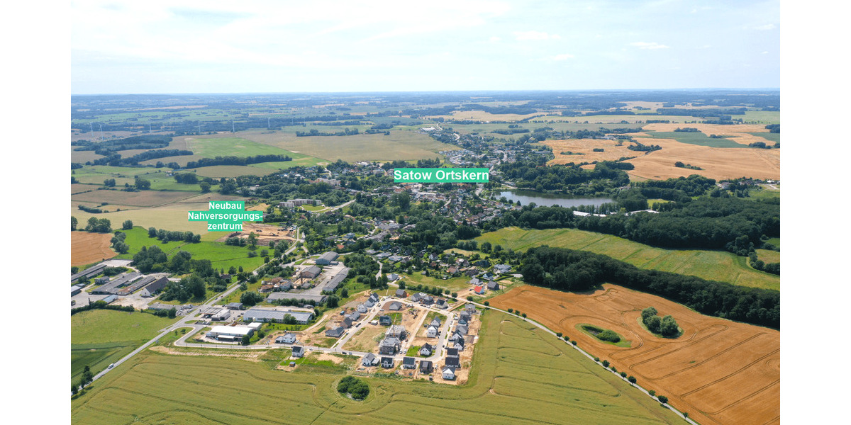 554 m² bis 798 m² - bauträgerfreie Grundstücke in Satow für individuelle Bebauungsideen zimmer