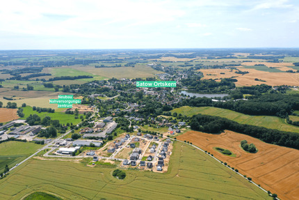 Die letzten beiden bauträgerfreien Grundstücke für individuelle Bebauungsideen in Satow zimmer