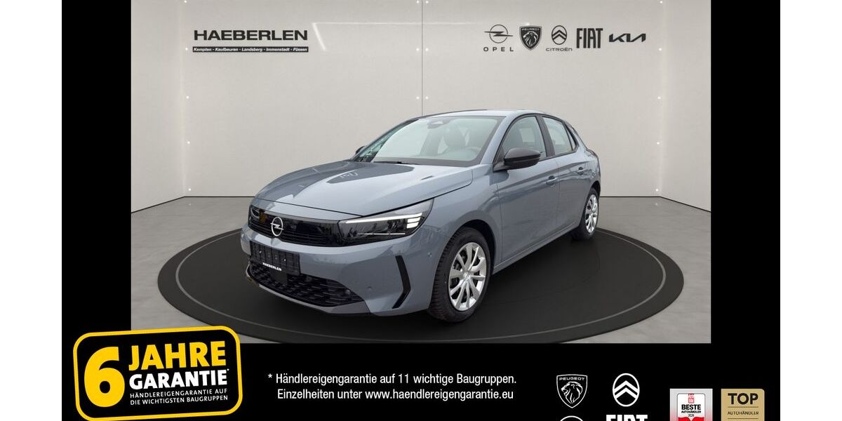 Opel Corsa 4.900 km 16.990 &euro; Landsberg 86899