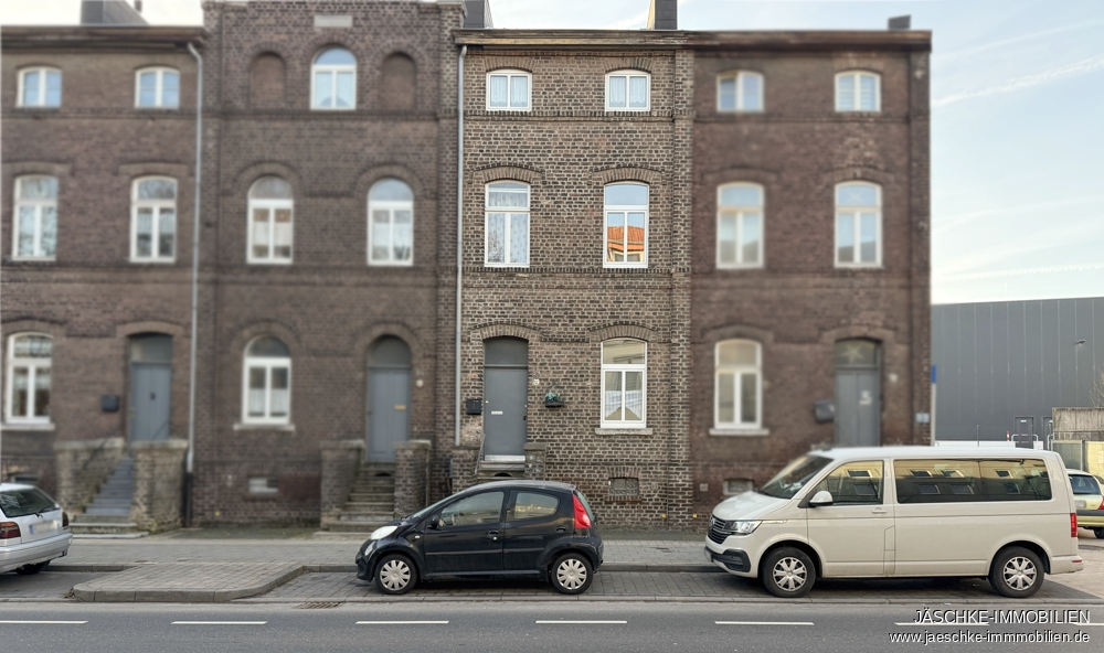 JÄSCHKE - Charmantes denkmalgeschütztes Reihenhaus mit Ausbaupotenzial - Reihenmittelhaus Aachen / Rothe Erde Rothe Erde | Angebot:24613376