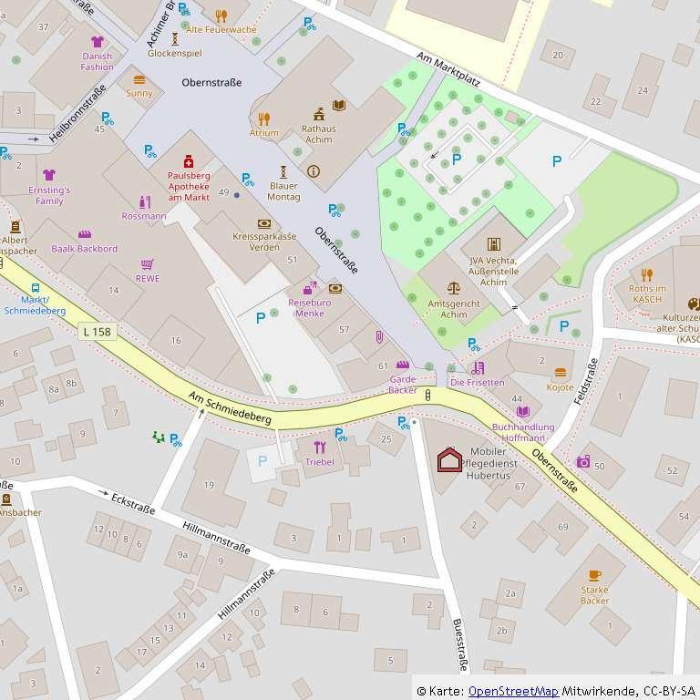 Ab sofort: Ruhige, großzügige Bürofläche in zentraler Lage Achims für Büro, Praxis, Dienstleistung! zimmer