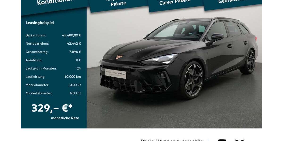 Cupra Leon 1.001 km 45.480 &euro; Leverkusen 51373