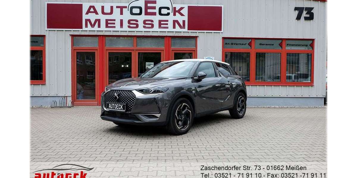 DS Automobiles DS 3 Crossback 49.243 km 14.950 &euro; Meissen 01662