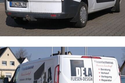 Ford Transit Custom 109.000 km 7.500 &euro; Bingen 55411