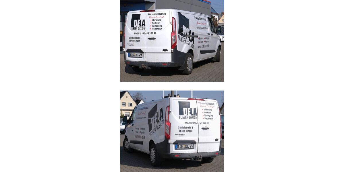 Ford Transit Custom 109.000 km 7.500 &euro; Bingen 55411