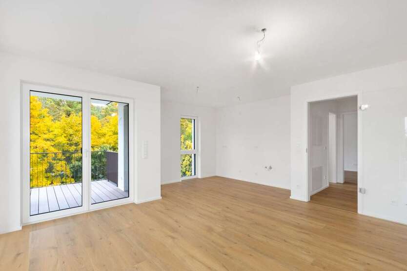Erstbezug | Neubauwohnung mit Balkon & TG-Einzelstellplatz 2 zimmer