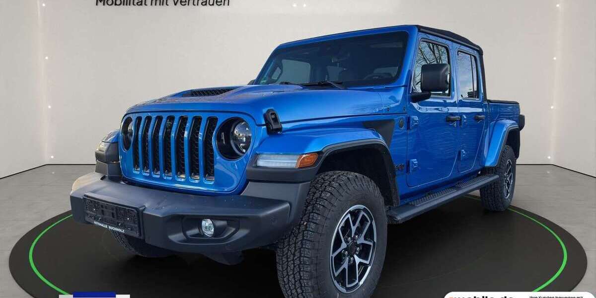 Jeep Gladiator 2.985 km 68.890 &euro; Walsrode 29664