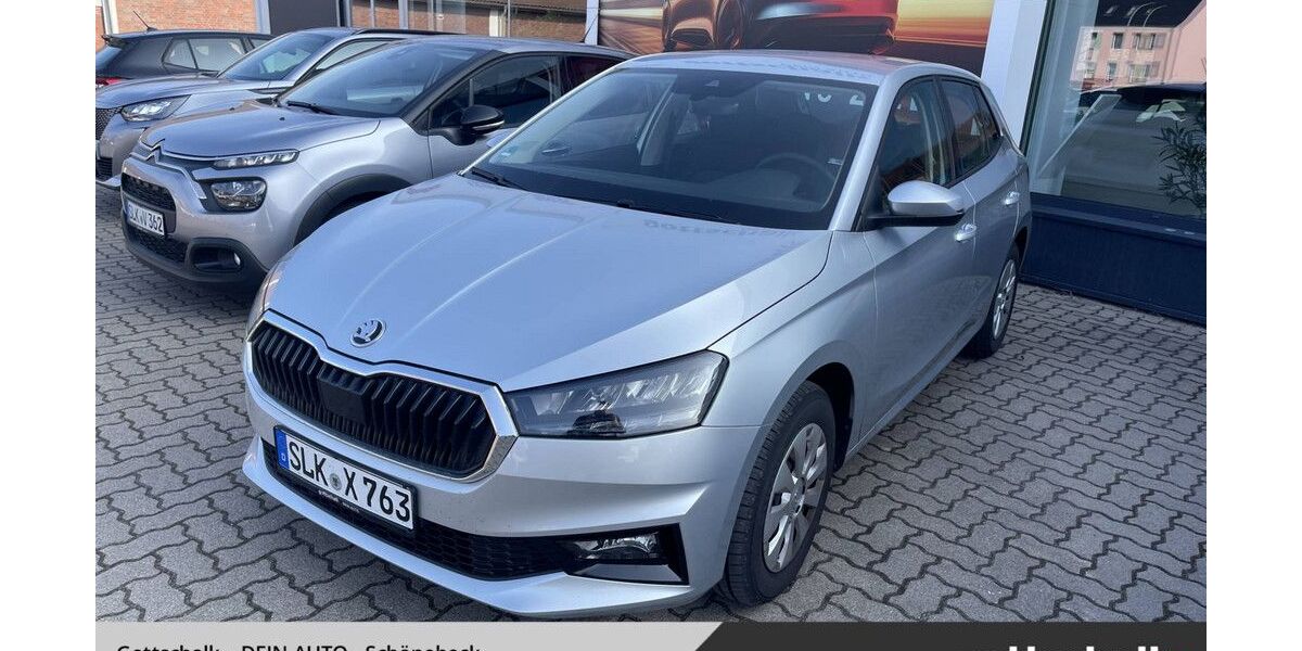Skoda Fabia 2.102 km 21.990 &euro; Schönebeck 39218