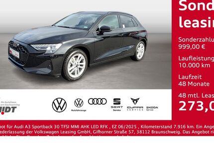 Audi A3 7.916 km 29.975 &euro; Bernsdorf 09337
