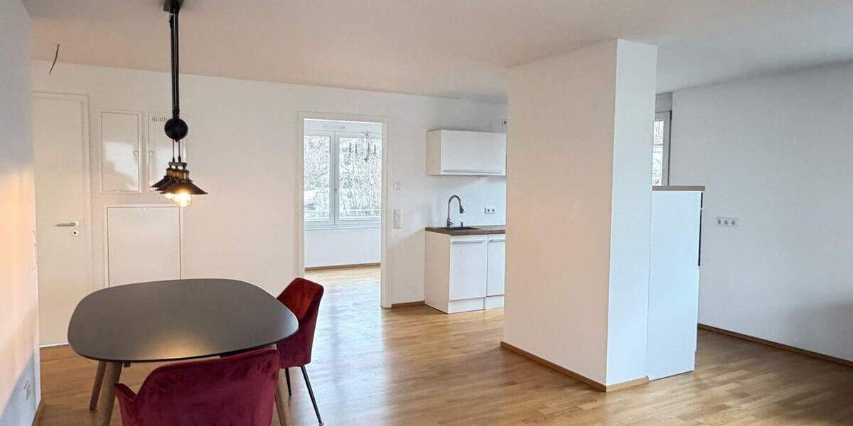 Teilmöblierte Wohnung in zentraler Ortslage von Allensbach 3 zimmer