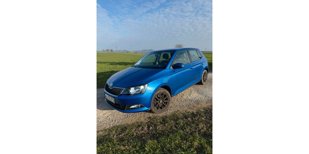 Skoda Fabia 112.000 km 7.500 &euro; Rheinfelden 79618