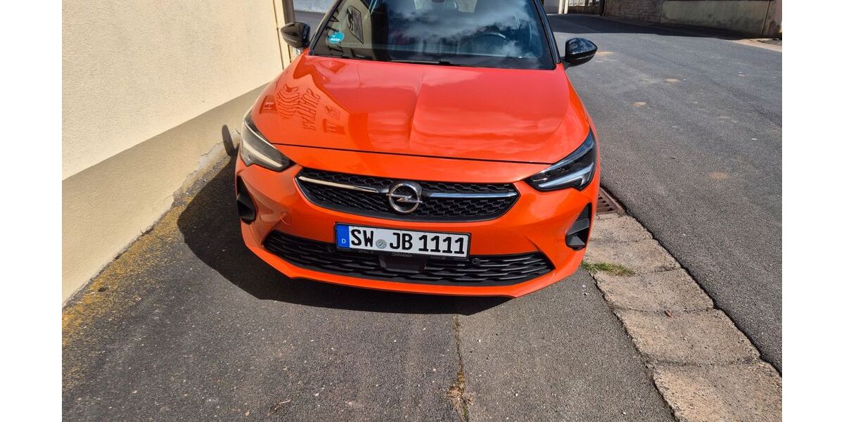 Opel Corsa 12.800 km 14.300 &euro; OBERSCHWARZACH 97516