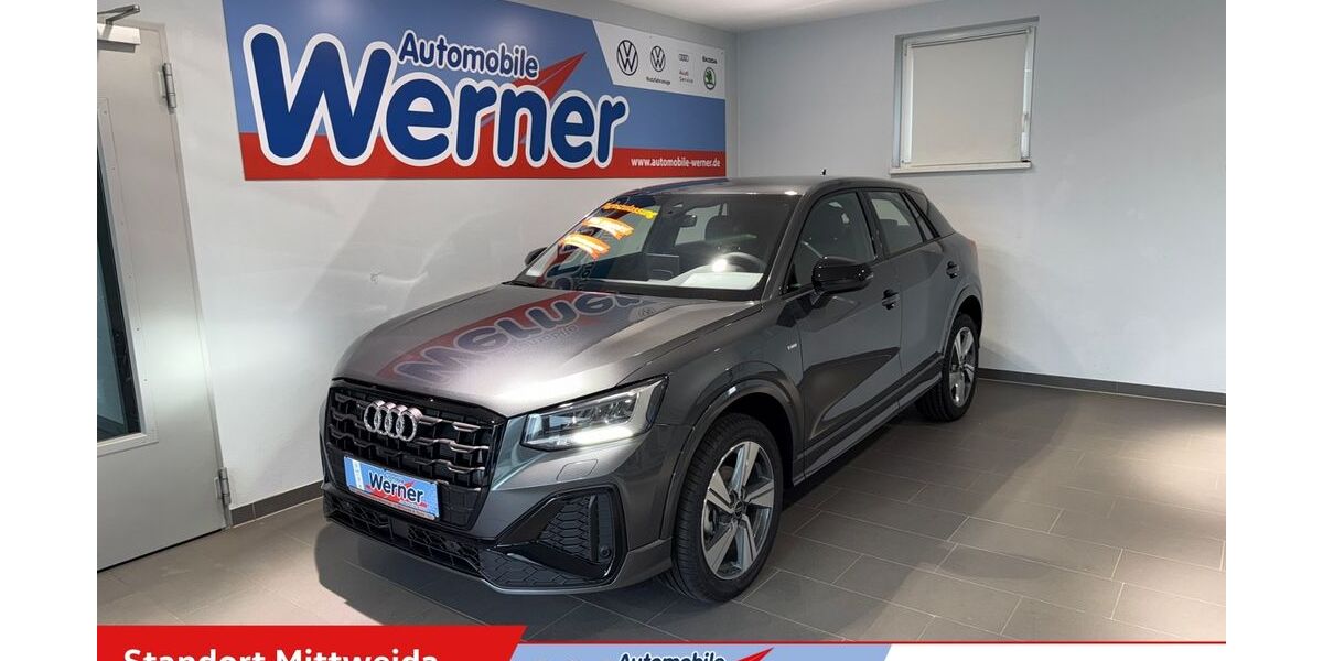 Audi Q2 8.800 km 34.380 &euro; Mittweida 09648