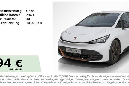 Cupra Born 20.150 km 28.740 &euro; Herzogenaurach 91074