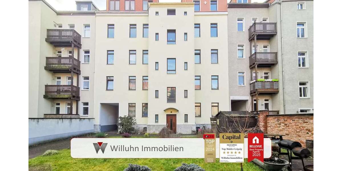 Etagenwohnung Leipzig Altwest - 1 Zimmer, 45 m&sup2;, 340&euro; | Angebot:26454319