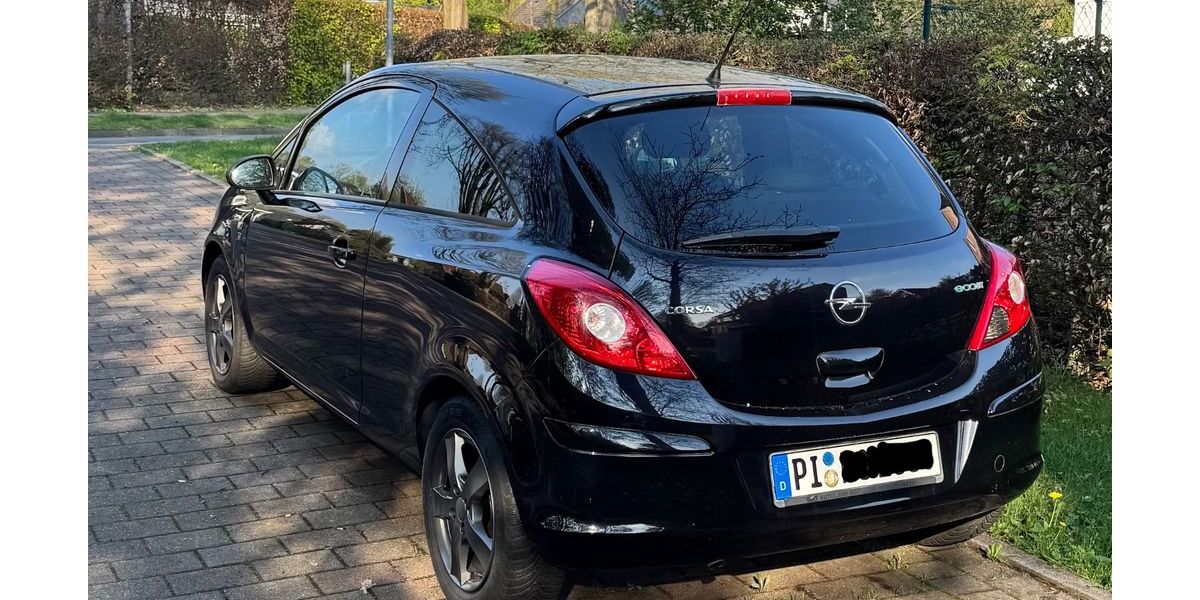 Opel Corsa 81.300 km 3.333 &euro; Tornesch 25436