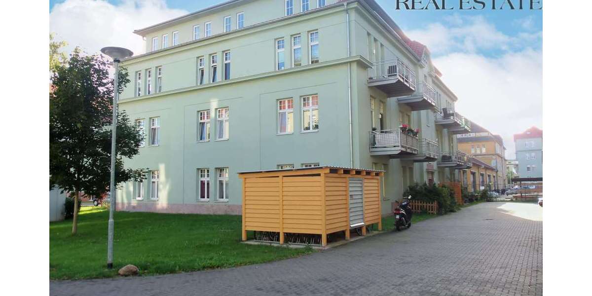Etagenwohnung Magdeburg Stadtfeld West - 2 Zimmer, 56 m&sup2;, 103.000&euro; | Angebot:25600519