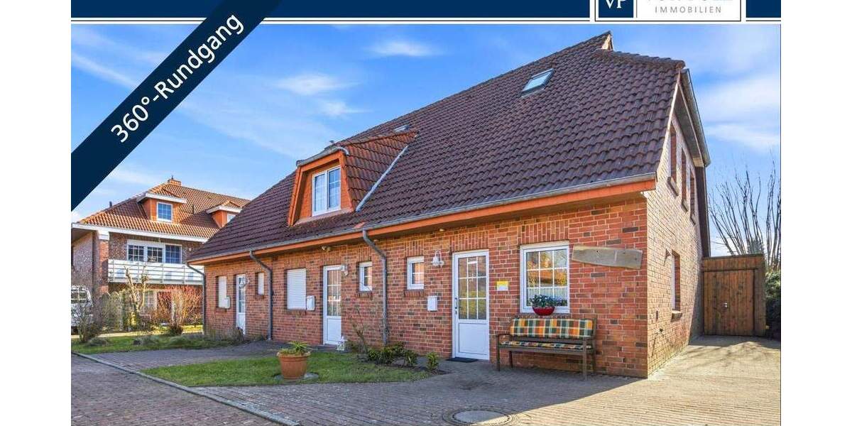 Reihenendhaus Wangerland Hooksiel - 4 Zimmer, 80 m&sup2;, 296.000&euro; | Angebot:25815358