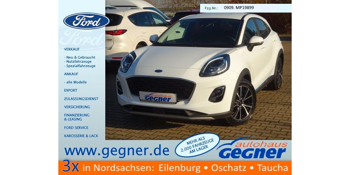 Ford Puma 19.706 km 16.740 &euro; Eilenburg 04838