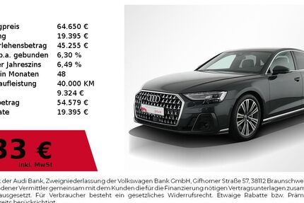 Audi A8 25.315 km 64.650 &euro; Nürnberg 90411