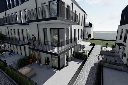 Modernes Wohnen im Energiesparhaus in Trier-Kürenz mit großzügigen Terrassen 3 zimmer