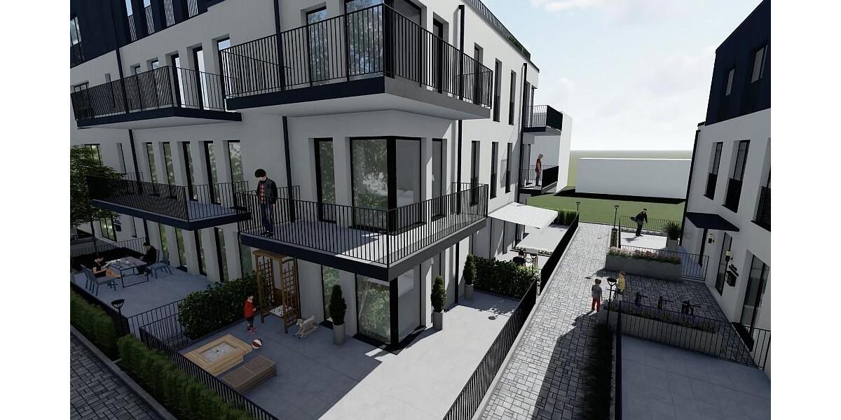 Modernes Wohnen im Energiesparhaus in Trier-Kürenz mit großzügigen Terrassen 3 zimmer