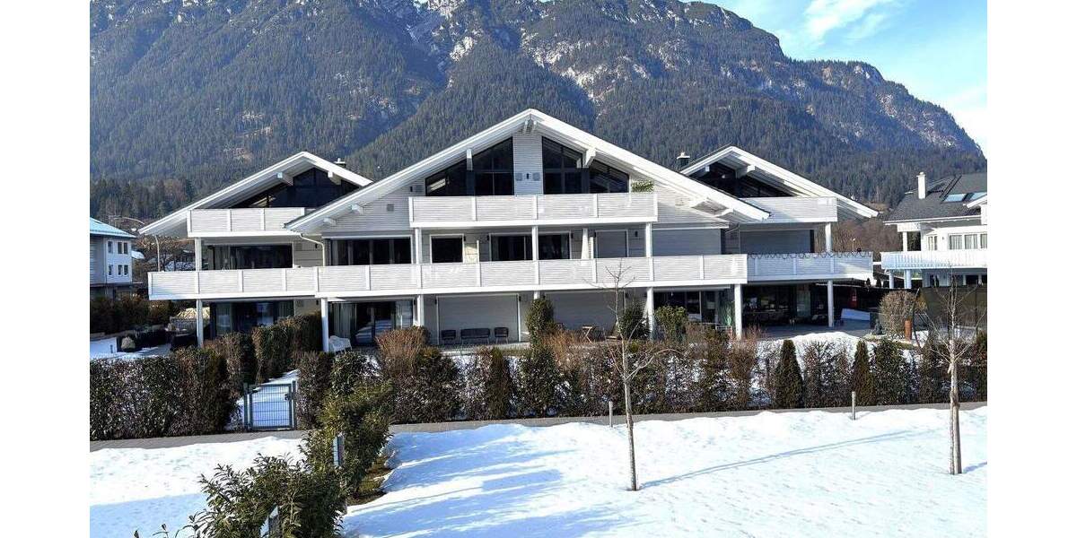 Etagenwohnung Garmisch-Partenkirchen Garmisch - 2 Zimmer, 104 m&sup2;, 871.000&euro; | Angebot:25760473