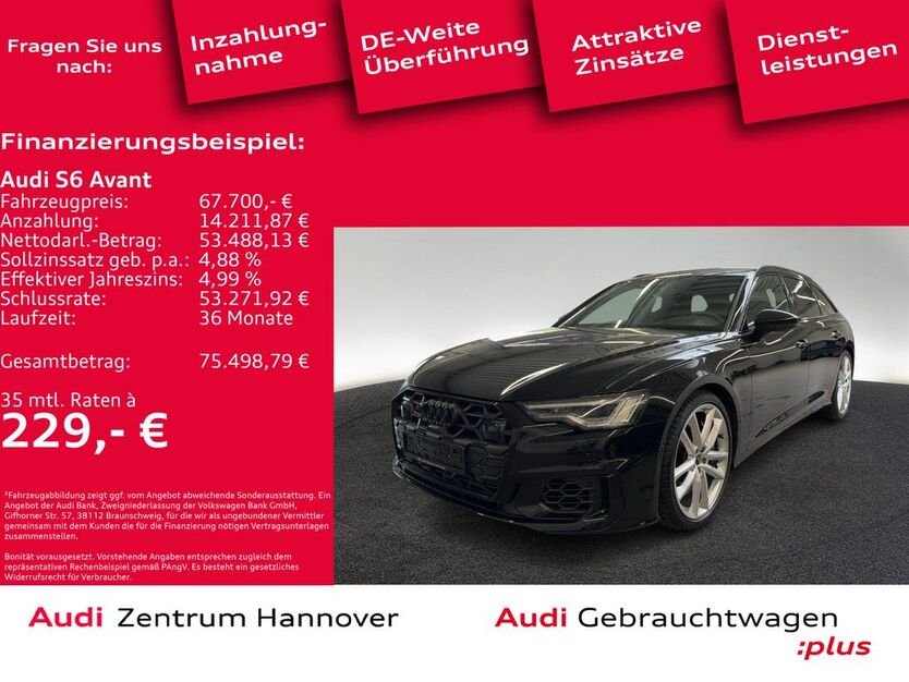 Audi A6 9.604 km 66.450 € Hannover 30179