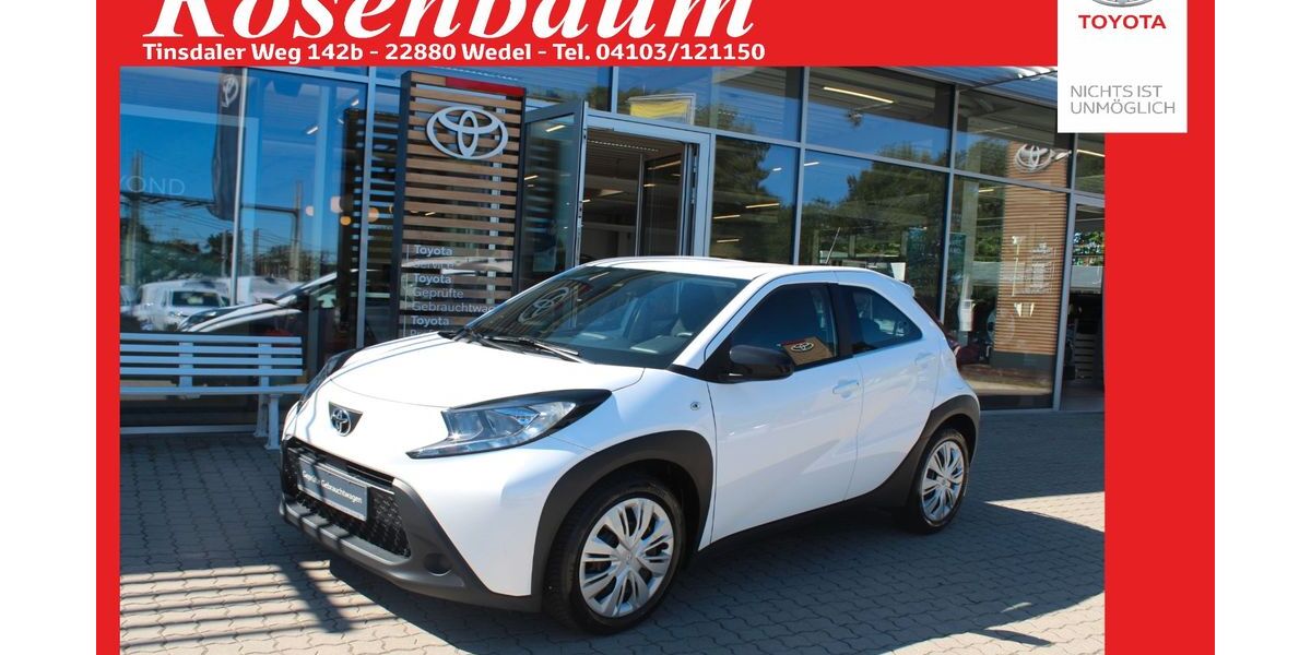 Toyota Aygo (X) 43.400 km 13.990 &euro; Wedel 22880