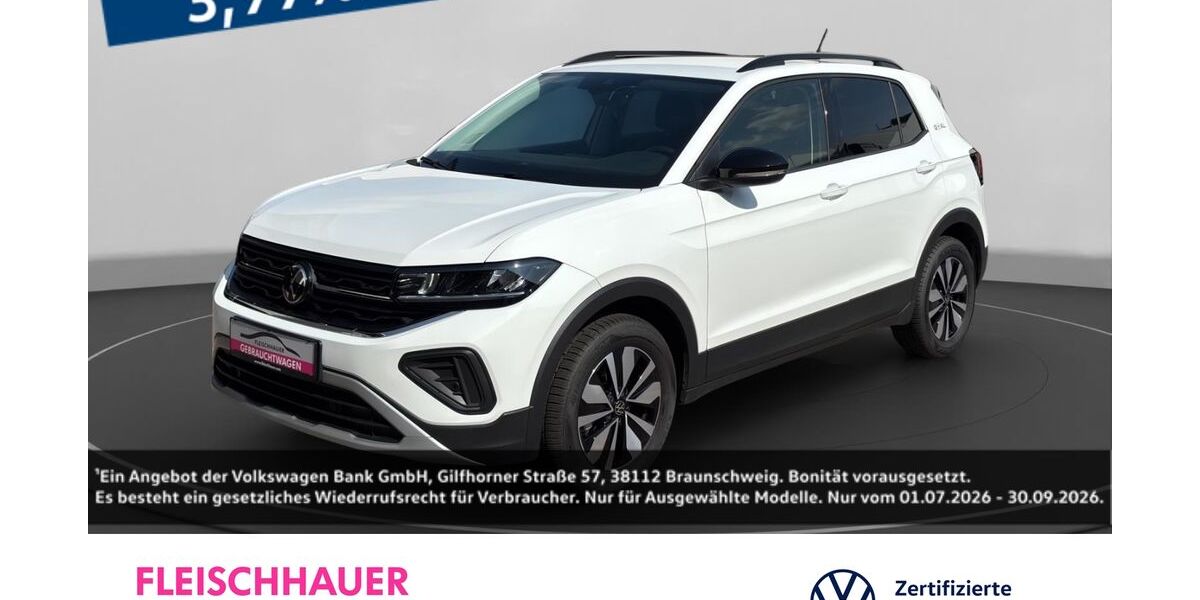 VW T-Cross 5.259 km 23.990 &euro; Bad Kreuznach 55543