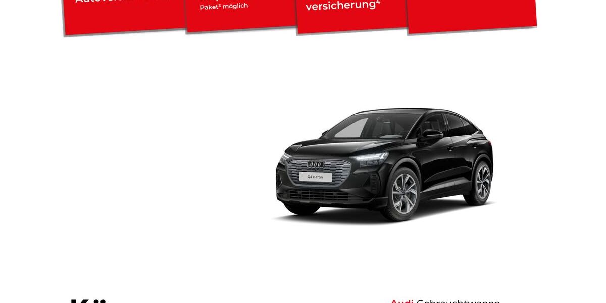 Audi Q4 e-tron 6.270 km 46.730 &euro; Mosbach 74821
