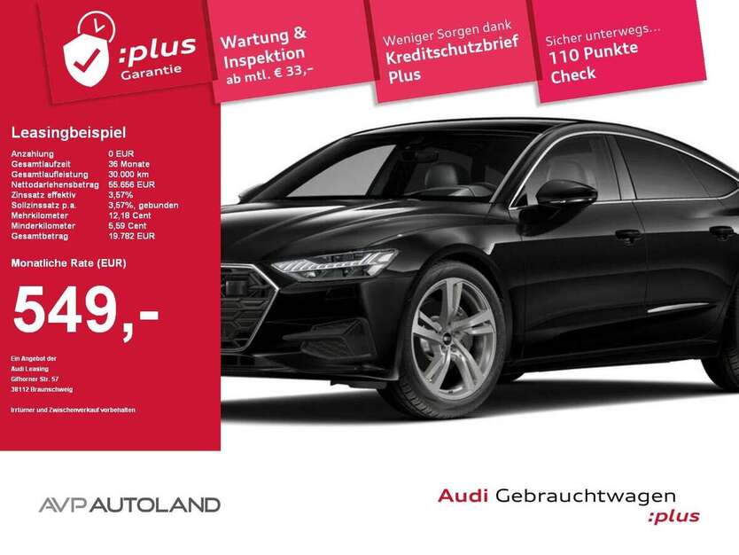 Audi A7 24.717 km 55.695 € Plattling 94447