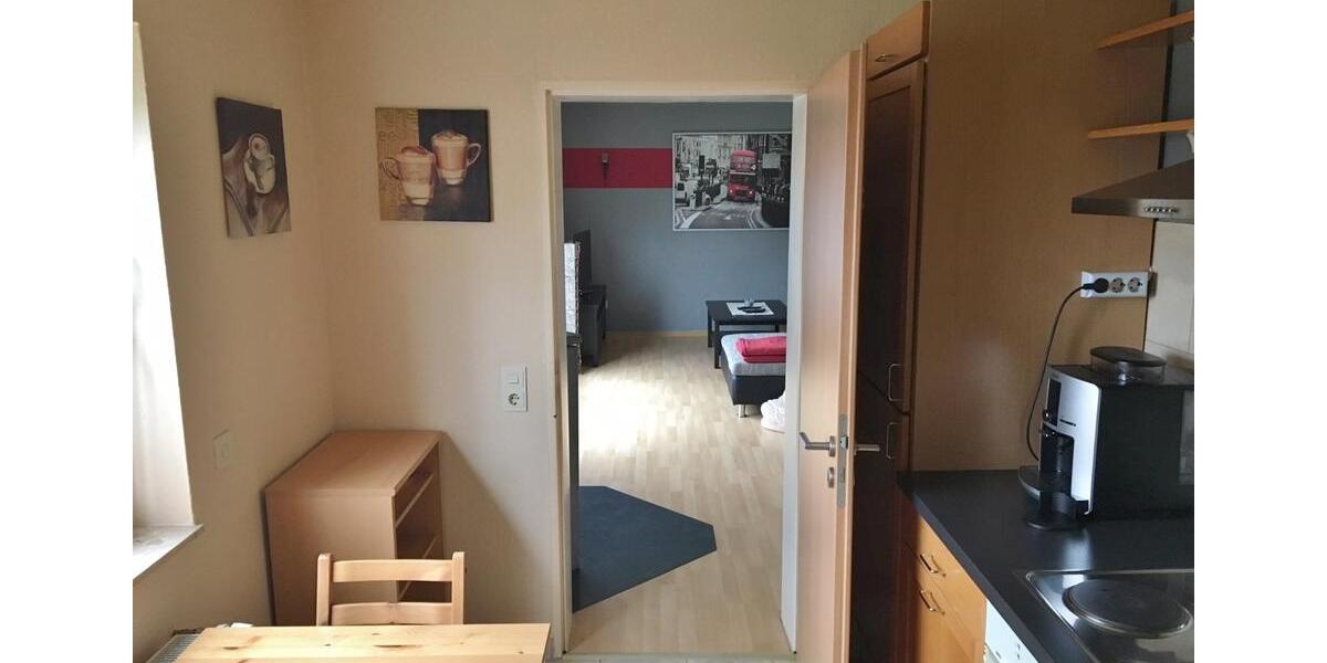 Erdgeschoßwohnung Bad Nauheim - 2 Zimmer, 60 m&sup2;, 680&euro; | Angebot:25311587
