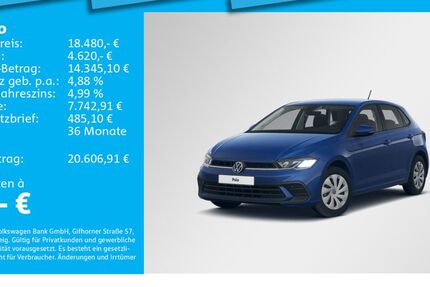 VW Polo 15.734 km 18.480 &euro; München 80935