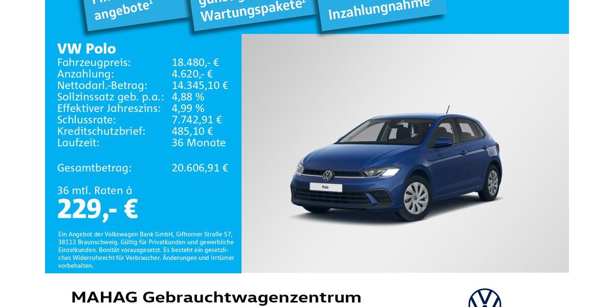 VW Polo 15.734 km 18.480 &euro; München 80935