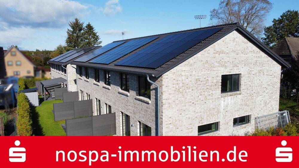 Reihenendhaus Flensburg Weiche - 4 Zimmer, 107 m&sup2;, 469.000&euro; | Angebot:25198214